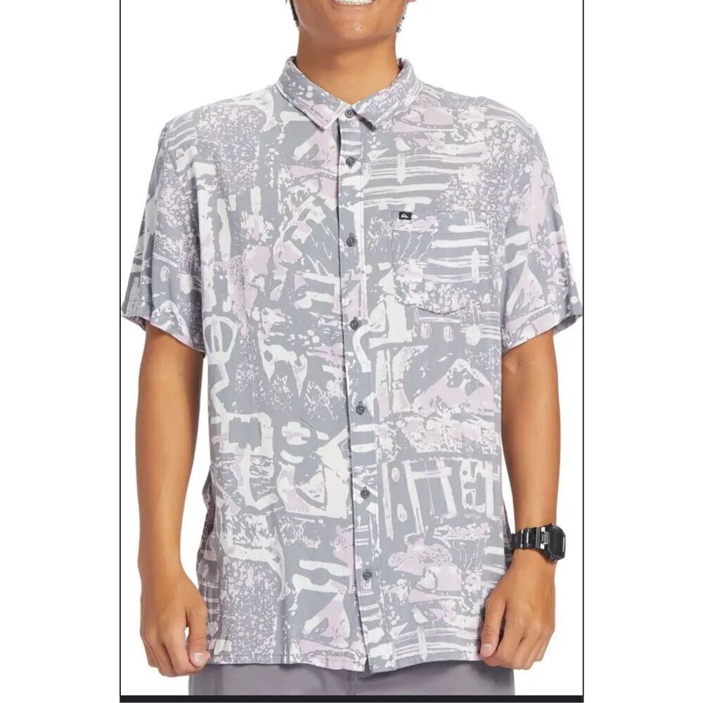 Quiksilver Medium Nu Vintage short sleeve shirt